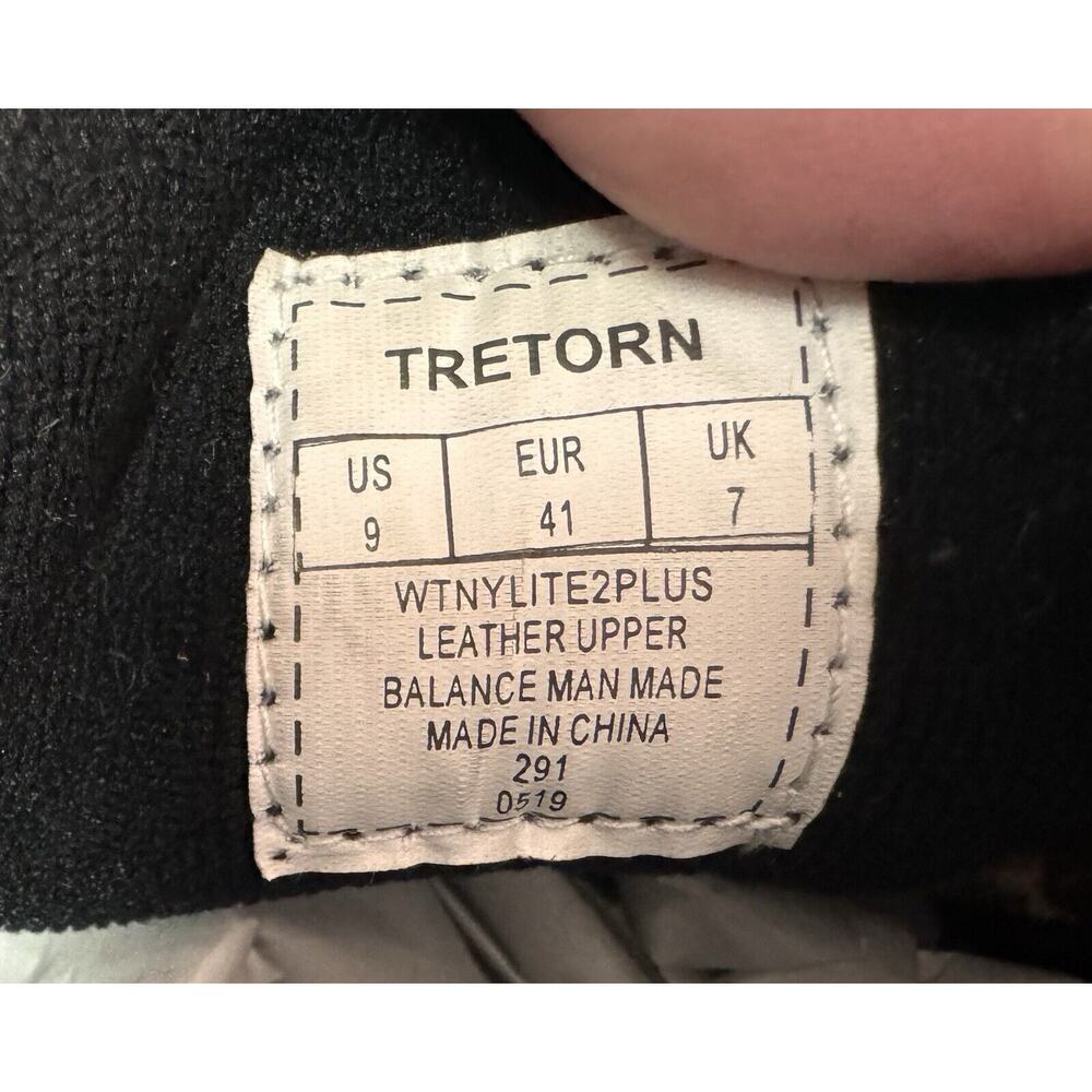 Tretorn Womens Leather Nylite Plus 2 Leopard Animal Print Sneakers Shoes, Size 9 - Picture 9 of 10